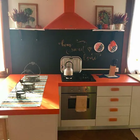 La Casa Del Pittore Apartman