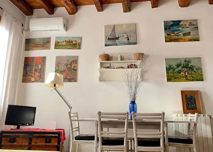 Апартаменты La Casa Del Pittore Венеция