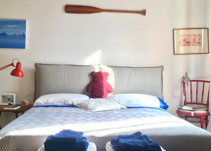La Casa Del Pittore Апартаменты
