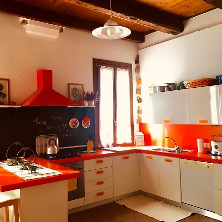 La Casa Del Pittore Apartmán *