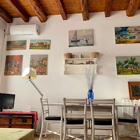 Apartmán La Casa Del Pittore Benátky